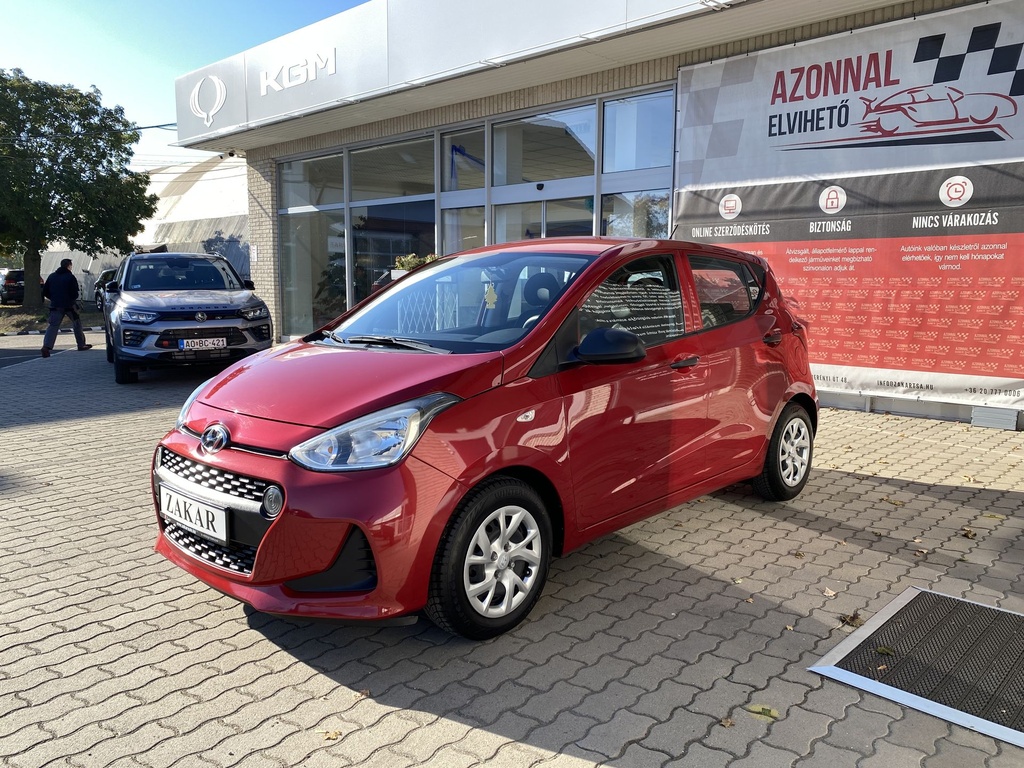 Hyundai I10 1.0B, Life A/C 35.821Km!!Klímás Téli-Nyári gumik!