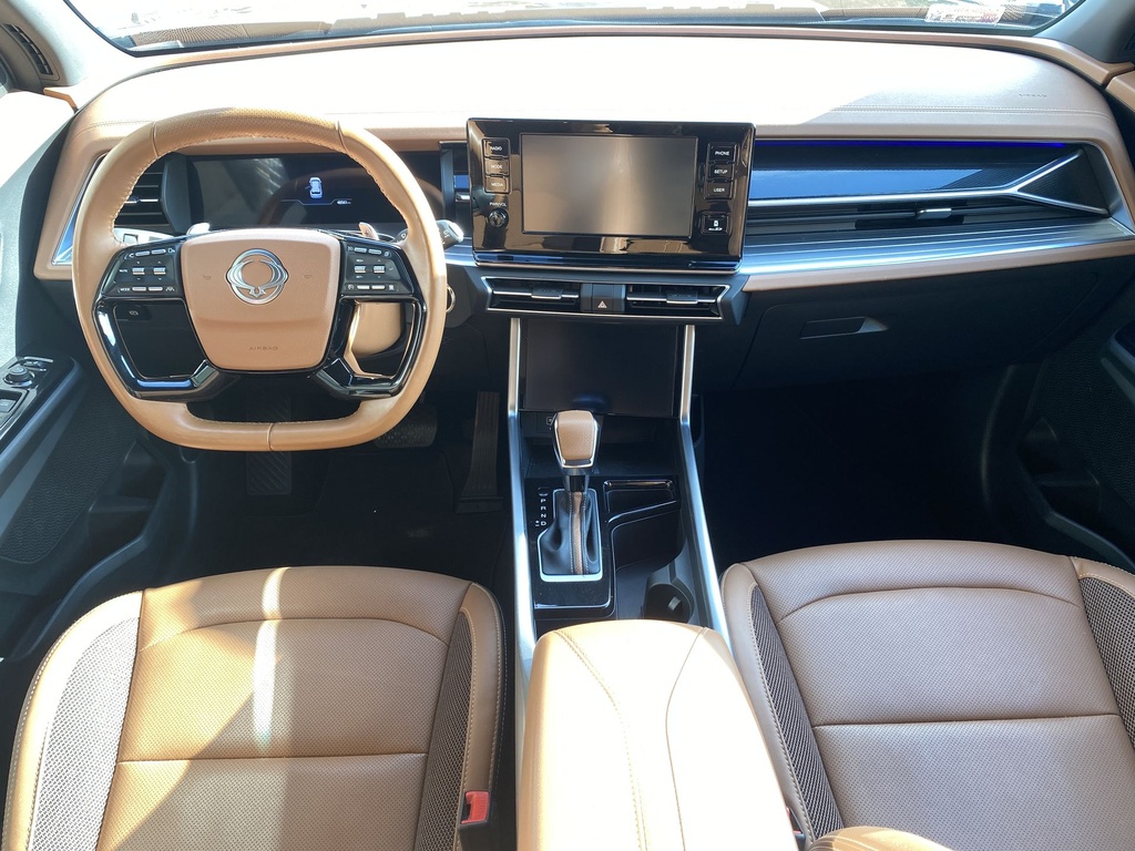 Ssangyong/KGM Torres 1.5 Turbo GDI Clever+ AT, + Bőr, Mo.-i, 1 Tulajdonos, Gyári fényezés, Gyári garanciális! 