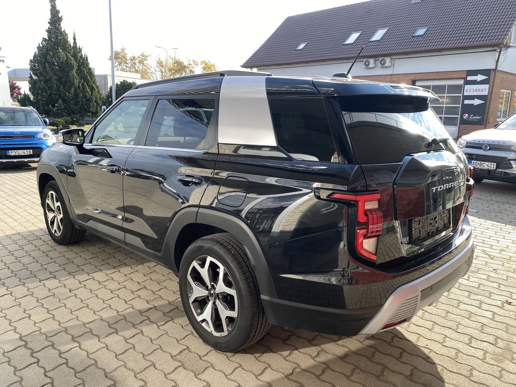 Ssangyong/KGM Torres 1.5 Turbo GDI Clever+ AT, + Bőr, Mo.-i, 1 Tulajdonos, Gyári fényezés, Gyári garanciális! 