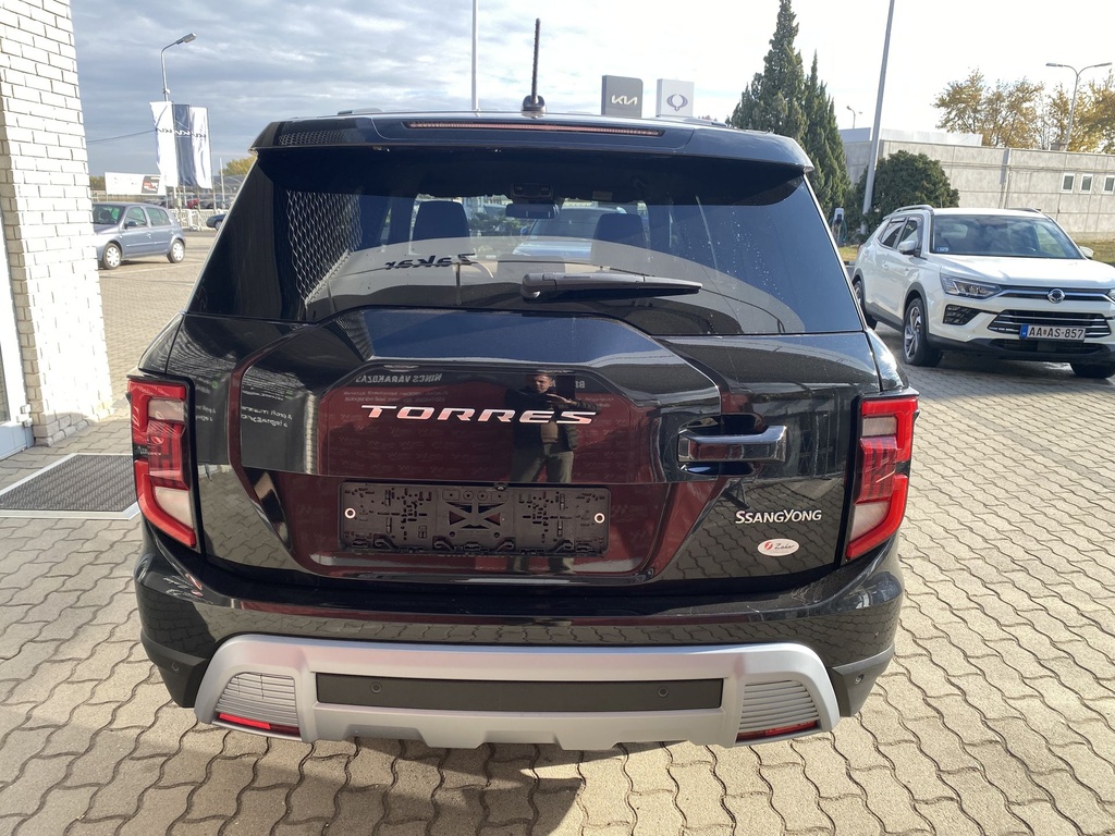 Ssangyong/KGM Torres 1.5 Turbo GDI Clever+ AT, + Bőr, Mo.-i, 1 Tulajdonos, Gyári fényezés, Gyári garanciális! 