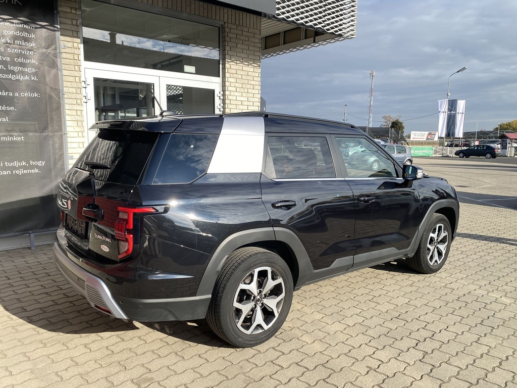Ssangyong/KGM Torres 1.5 Turbo GDI Clever+ AT, + Bőr, Mo.-i, 1 Tulajdonos, Gyári fényezés, Gyári garanciális! 