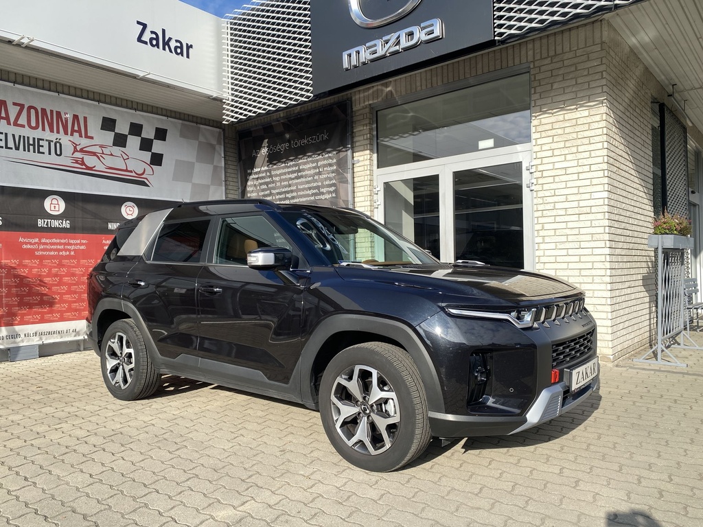 Ssangyong/KGM Torres 1.5 Turbo GDI Clever+ AT, + Bőr, Mo.-i, 1 Tulajdonos, Gyári fényezés, Gyári garanciális! 