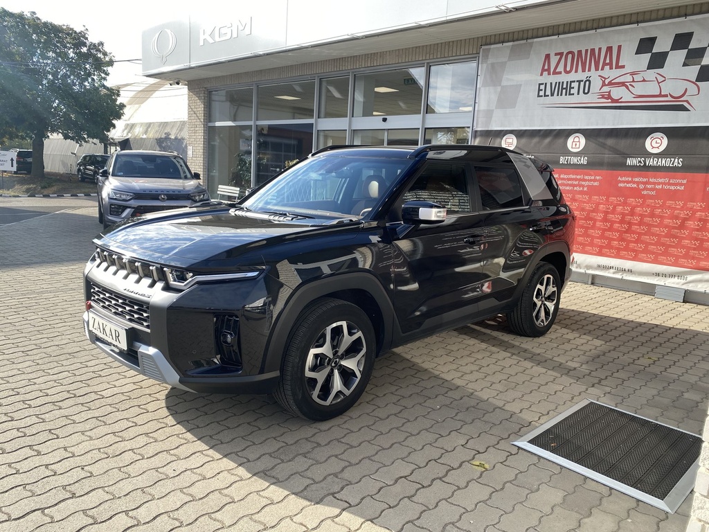 Ssangyong/KGM Torres 1.5 Turbo GDI Clever+ AT, + Bőr, Mo.-i, 1 Tulajdonos, Gyári fényezés, Gyári garanciális! 