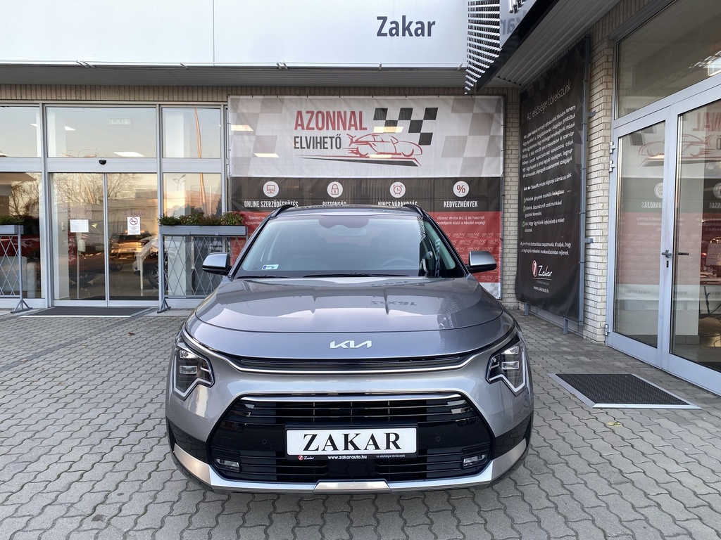 Kia Niro 1.6GDI PHEV Platinum + Comfort+NT,  DCT, Mo.-i, 1 Tulajdonos, Végig szervizelt, Gyári garanciális, Téli-Nyári gumik!