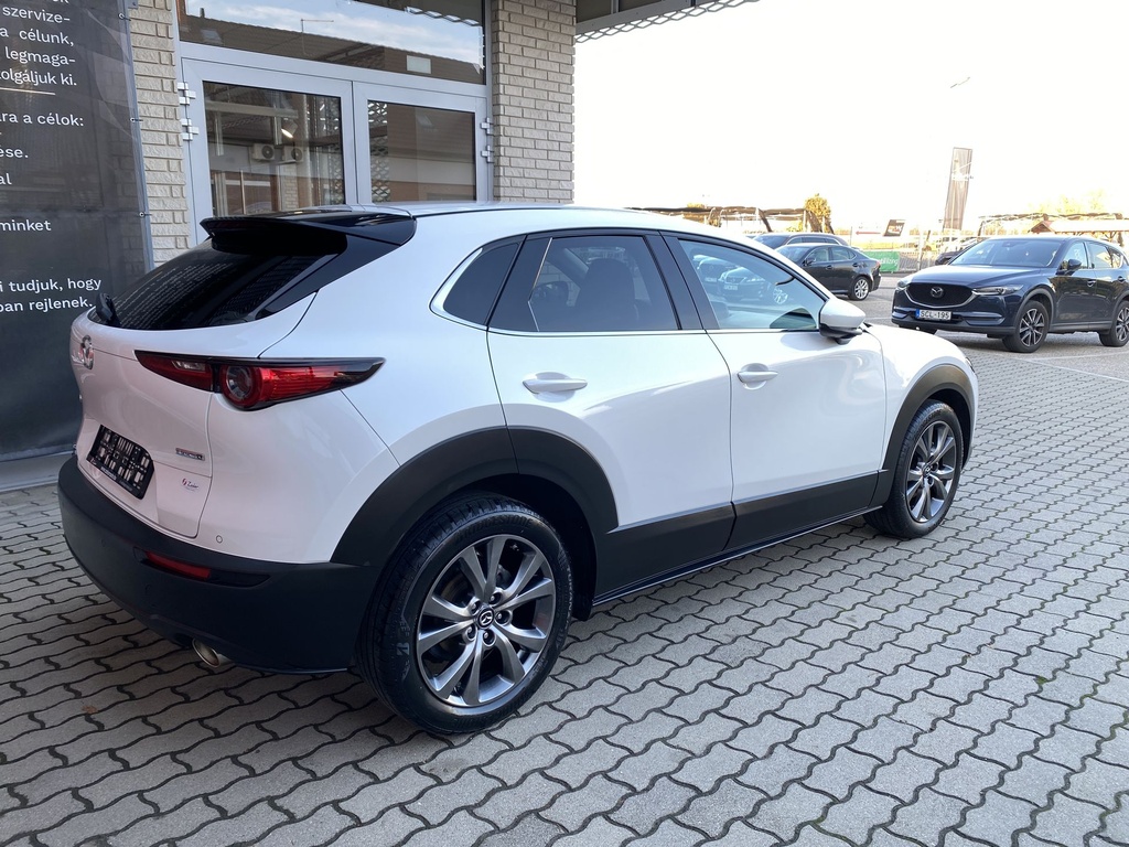 Mazda CX-30 2.0L e-SKYACTIV X186ps 6AT 2WD GT Plus, SO/ Mo.i-, 1 Tulajdonos, Gyári garanciális, Gyári fényezés, Végig Mazdában szervizelt.