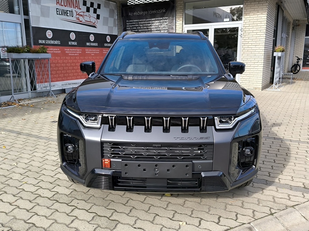 Ssangyong/KGM Torres HEV J140 Black Edition AT+VEA 360° kamera - Készleten