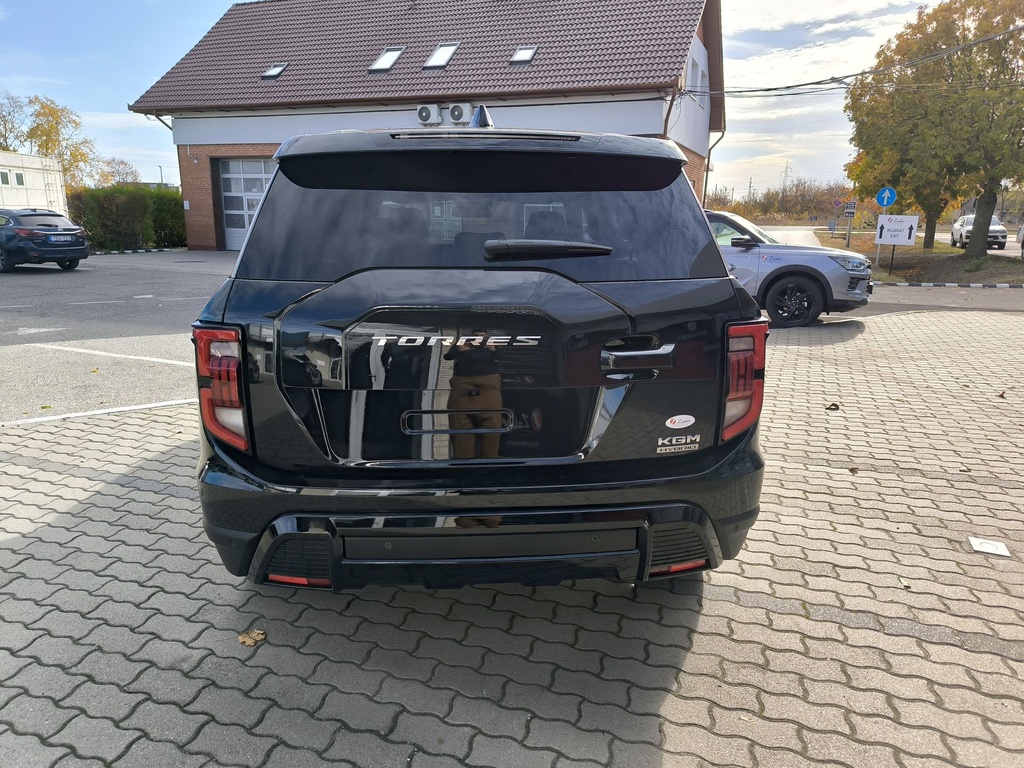 Ssangyong/KGM Torres HEV J140 Black Edition AT+VEA 360° kamera - Készleten