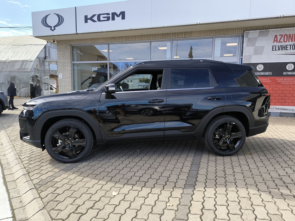 Ssangyong/KGM Torres HEV J140 Black Edition AT+VEA 360° kamera - Készleten