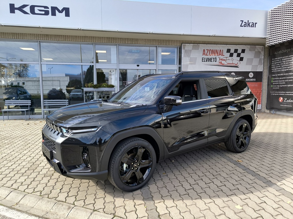 Ssangyong/KGM Torres HEV J140 Black Edition AT+VEA 360° kamera - Készleten
