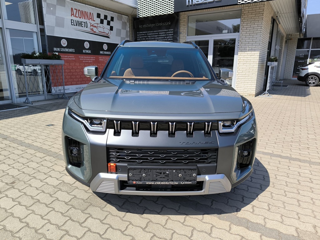 Ssangyong/KGM Torres HEV J140 Clever AT OBB (Barna TPU)+E16 elektromos csomagtérajtó+VEA 360° kamera