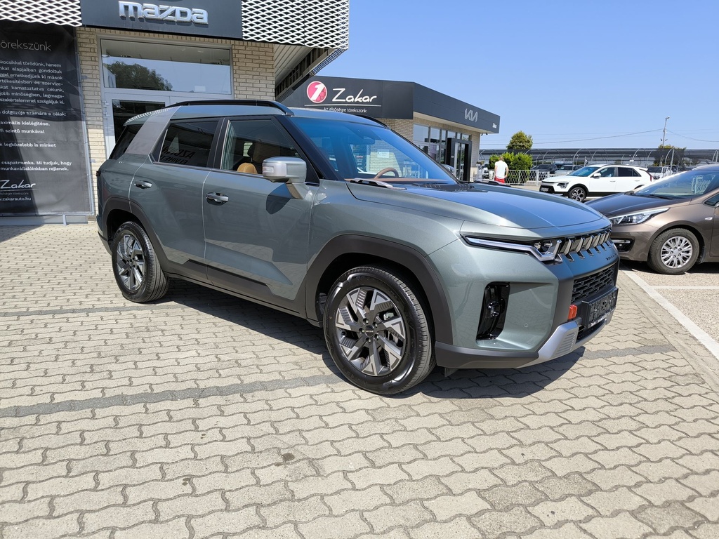 Ssangyong/KGM Torres HEV J140 Clever AT OBB (Barna TPU)+E16 elektromos csomagtérajtó+VEA 360° kamera