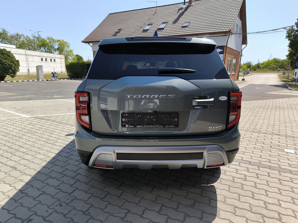 Ssangyong/KGM Torres HEV J140 Clever AT OBB (Barna TPU)+E16 elektromos csomagtérajtó+VEA 360° kamera