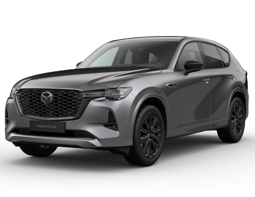 MAZDA CX-60 2.5 e-Skyactiv PHEV 327le AWD HOMURA PLUS TLOP - FEBRUÁR