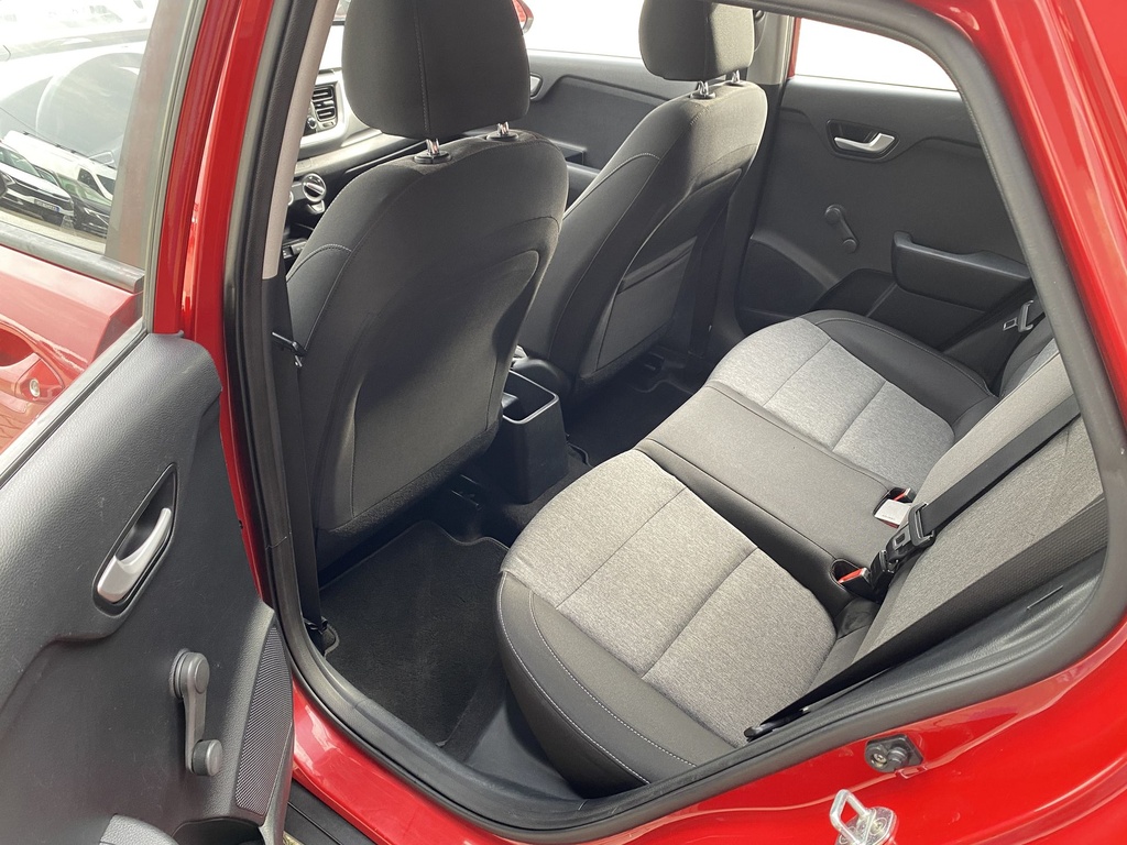 Kia Stonic 1,25MPI LX, Mo.-i, 2 Tulajdonos, Metál Piros!