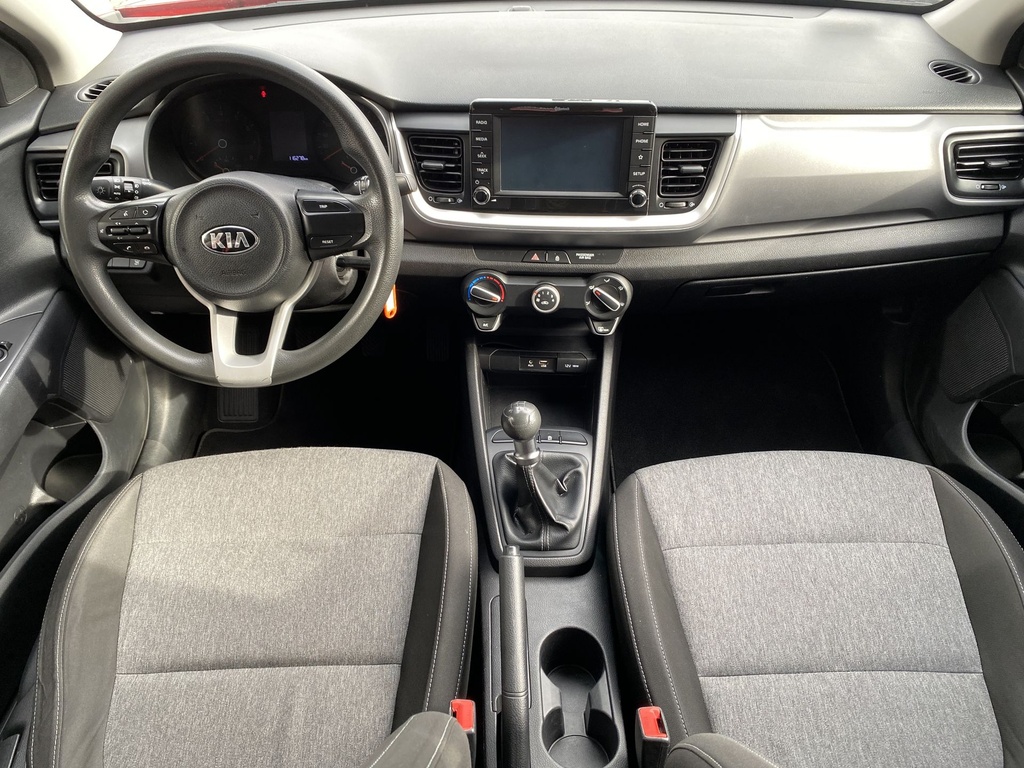 Kia Stonic 1,25MPI LX, Mo.-i, 2 Tulajdonos, Metál Piros!