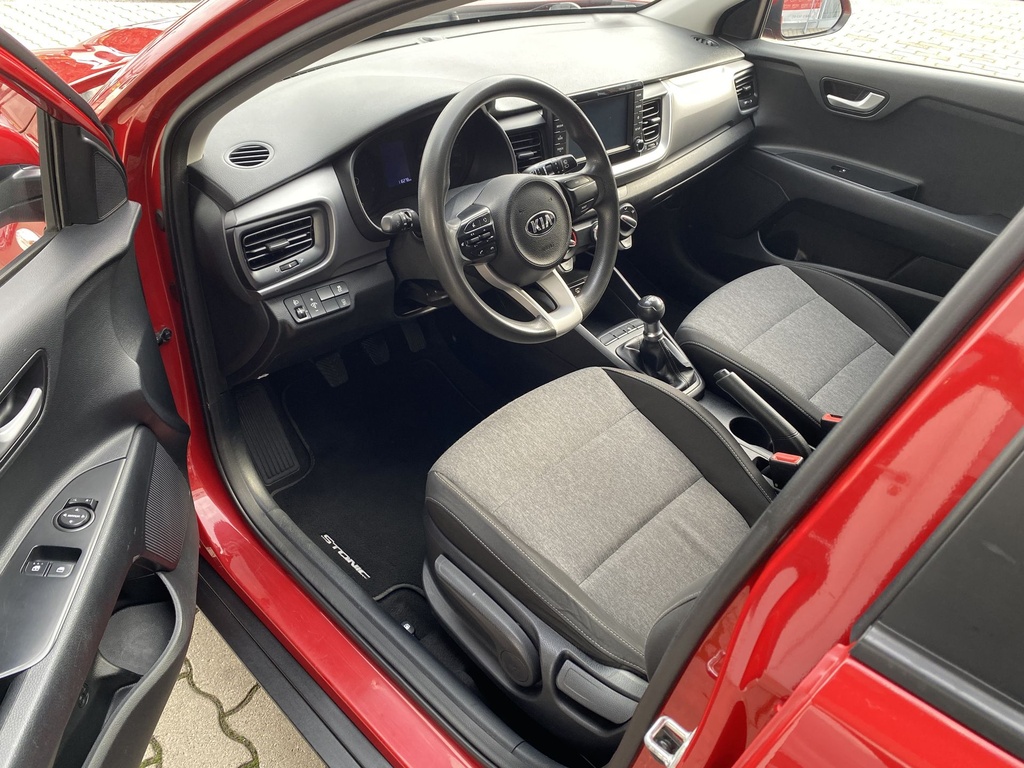 Kia Stonic 1,25MPI LX, Mo.-i, 2 Tulajdonos, Metál Piros!