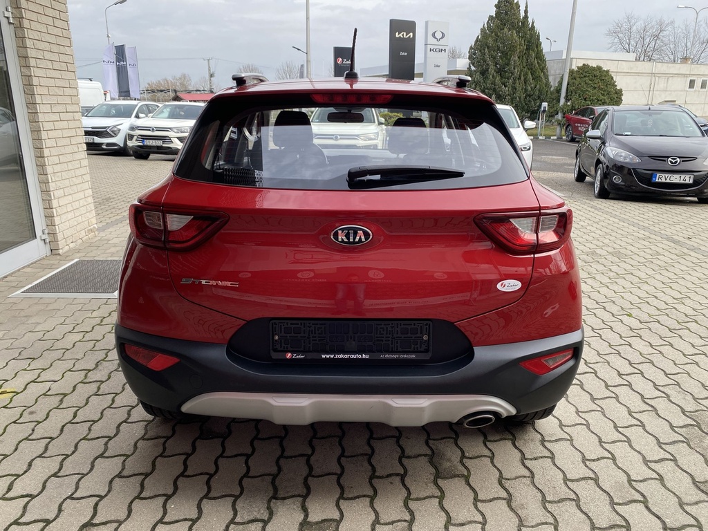 Kia Stonic 1,25MPI LX, Mo.-i, 2 Tulajdonos, Metál Piros!