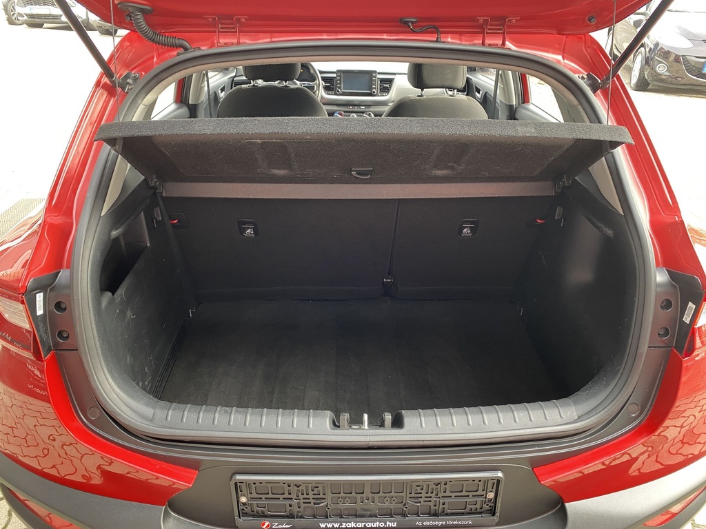 Kia Stonic 1,25MPI LX, Mo.-i, 2 Tulajdonos, Metál Piros!