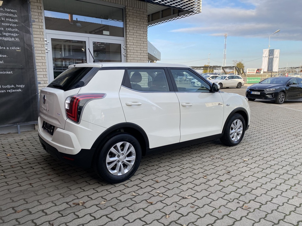 Ssangyong/KGM Tivoli 1.5 Turbo GDI STD Plus, Mo.-i, 1 Tulajdonos, Vezetett szervizkönyv!
