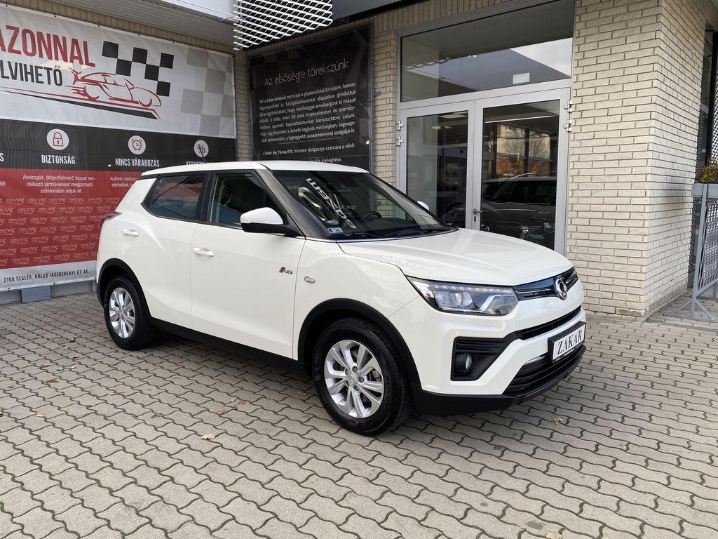 Ssangyong/KGM Tivoli 1.5 Turbo GDI STD Plus, Mo.-i, 1 Tulajdonos, Vezetett szervizkönyv!