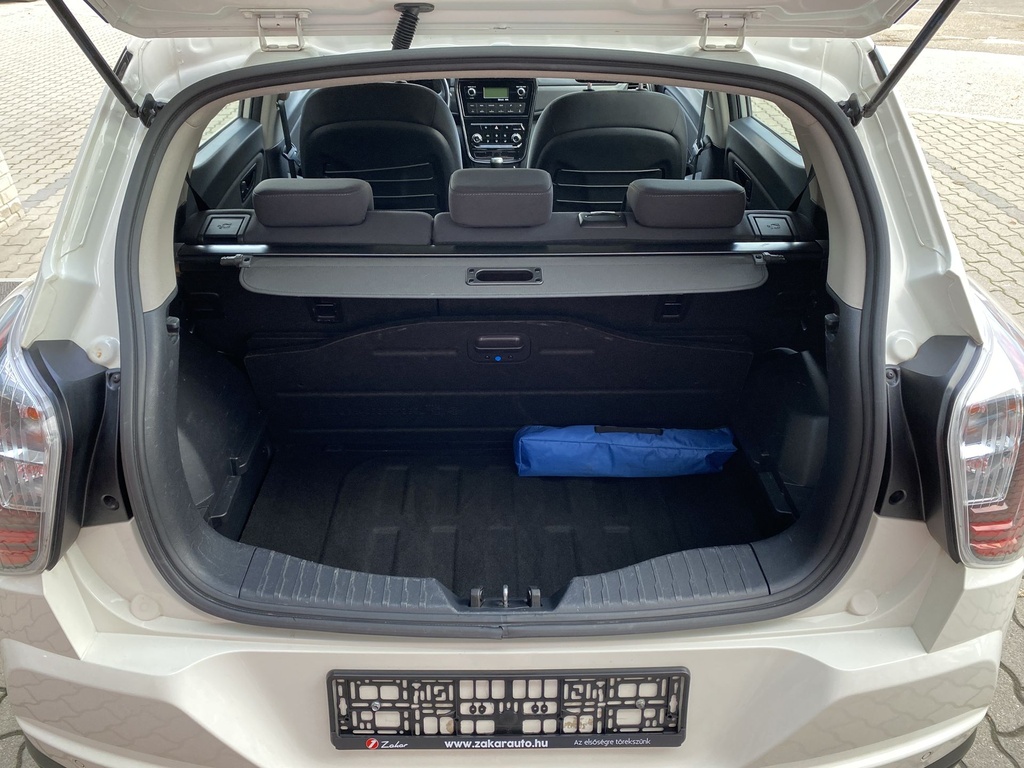 Ssangyong/KGM Tivoli 1.5 Turbo GDI STD Plus, Mo.-i, 1 Tulajdonos, Vezetett szervizkönyv!