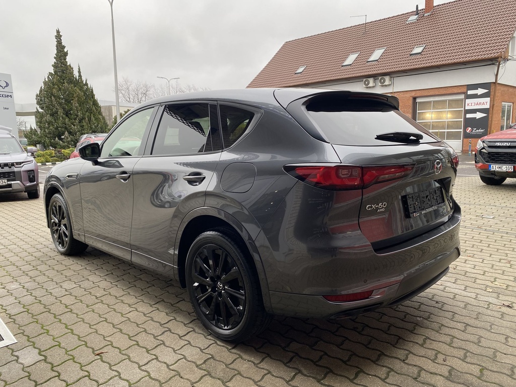 Mazda CX-60 3.3 Skyactiv D 254Le AWD AT Homura, COSO/DRAS/PANO/ Mo.-i, 1 Tulajdonos, Gyári garanciális!