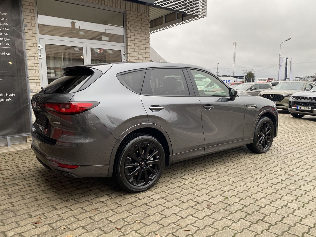 Mazda CX-60 3.3 Skyactiv D 254Le AWD AT Homura, COSO/DRAS/PANO/ Mo.-i, 1 Tulajdonos, Gyári garanciális!