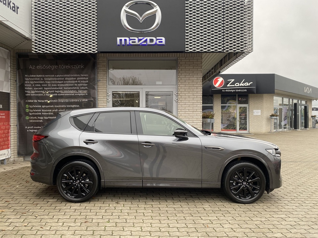 Mazda CX-60 3.3 Skyactiv D 254Le AWD AT Homura, COSO/DRAS/PANO/ Mo.-i, 1 Tulajdonos, Gyári garanciális!