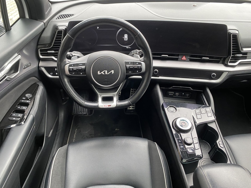 KIA SPORTAGE 1.6T-GDI  PHEV GT-LINE 4WD AT+ ÜLÉS CSOMAG, Mo.-i, 1 Tulajdonos, Gyári fényezés, Gyári garanciális, Vezetett szervizkönyv!