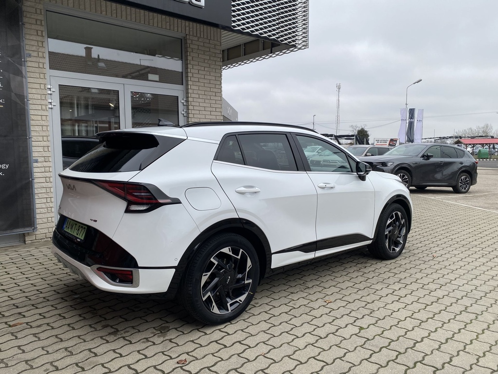 KIA SPORTAGE 1.6T-GDI  PHEV GT-LINE 4WD AT+ ÜLÉS CSOMAG, Mo.-i, 1 Tulajdonos, Gyári fényezés, Gyári garanciális, Vezetett szervizkönyv!