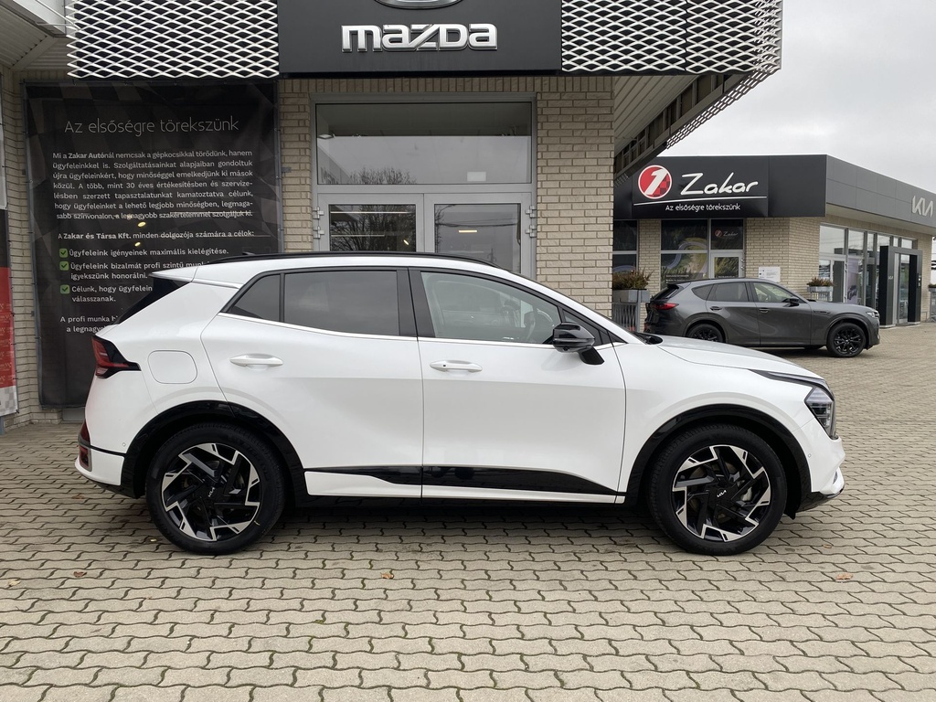 KIA SPORTAGE 1.6T-GDI  PHEV GT-LINE 4WD AT+ ÜLÉS CSOMAG, Mo.-i, 1 Tulajdonos, Gyári fényezés, Gyári garanciális, Vezetett szervizkönyv!