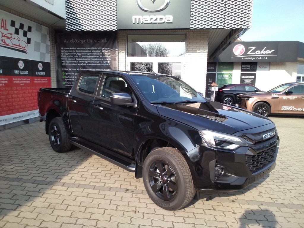ISUZU D-MAX LS Plus AT 
