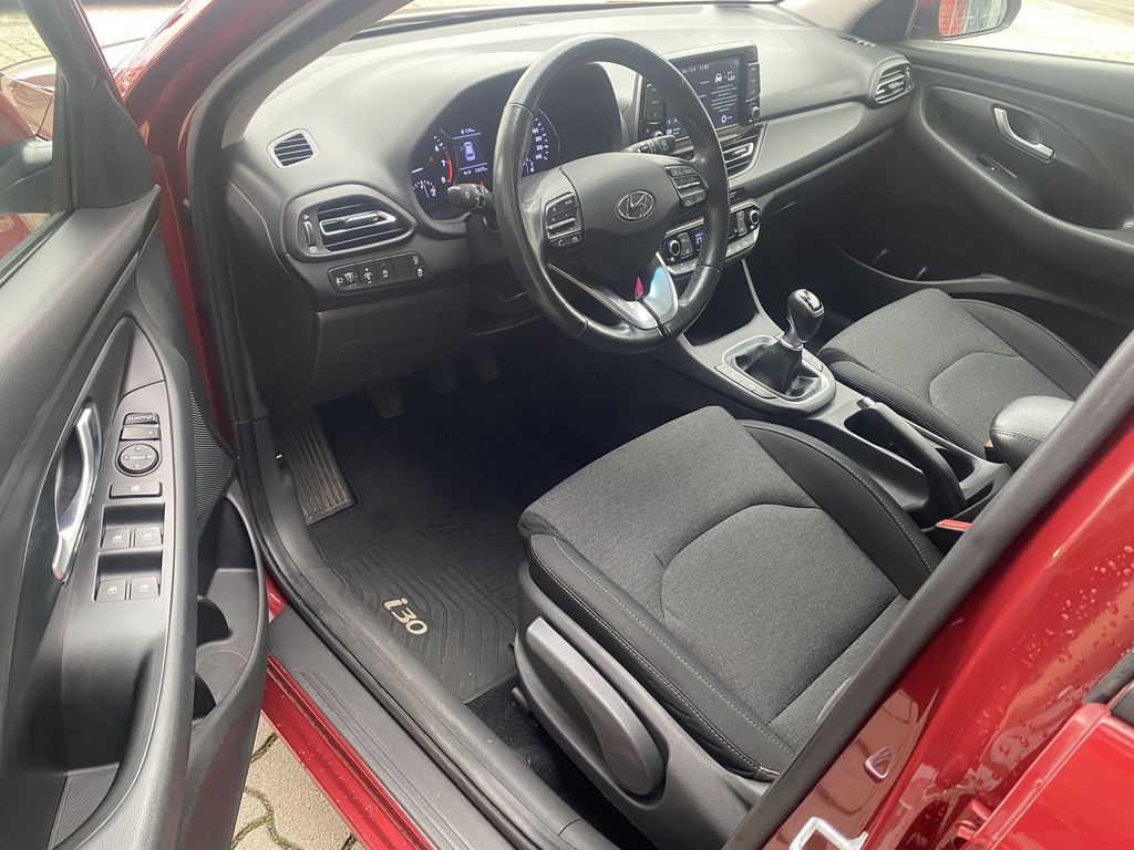 Hyundai I30 1.5DPi Prime, 33601Km!! Mo.-i, 1 Tulajdonos, Gyári fényezés, Gyári garanciális, Vezetett szervizkönyv!