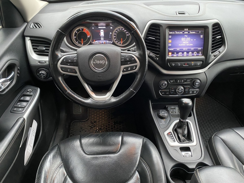 Jeep Cherokee 2.2MJD Limited Active Drive II. AWD AT. Vezetett szervizkönyv, 1 Év garancia ajándékba!