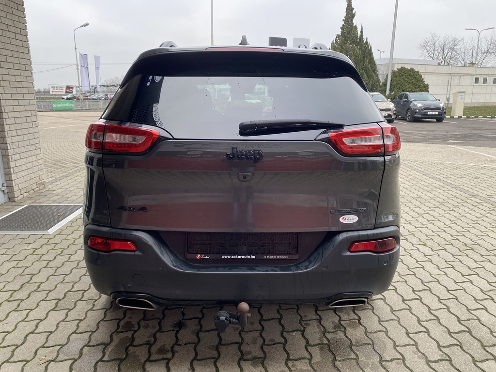Jeep Cherokee 2.2MJD Limited Active Drive II. AWD AT. Vezetett szervizkönyv, 1 Év garancia ajándékba!