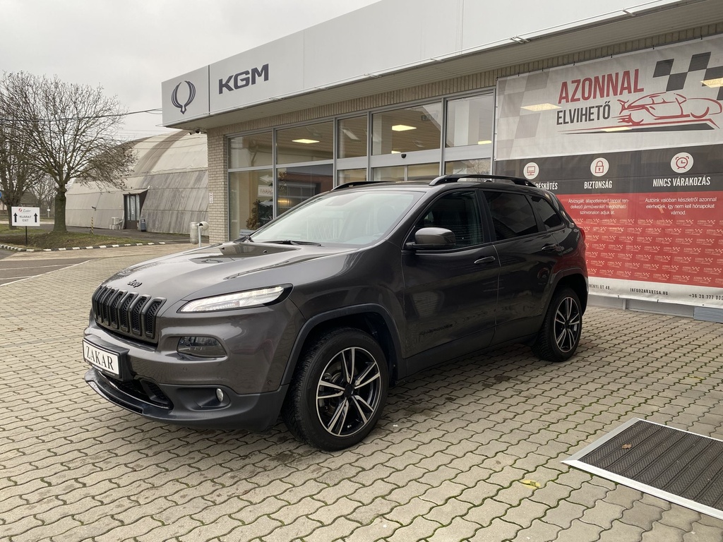 Jeep Cherokee 2.2MJD Limited Active Drive II. AWD AT. Vezetett szervizkönyv, 1 Év garancia ajándékba!
