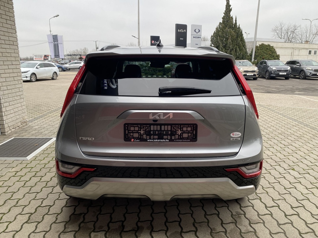 Kia Niro 1.6GDI PHEV Platinum + Comfort+NT,  DCT, Mo.-i, 1 Tulajdonos, Végig szervizelt, Gyári garanciális, Téli-Nyári gumik!