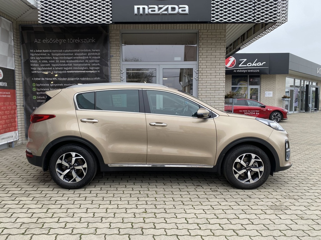 Kia Sportage 1,6 T-GDI Gold .Mo.-i, 1 Tulajdonos, Vezetett szervizkönyv,Gyári garanciális!  