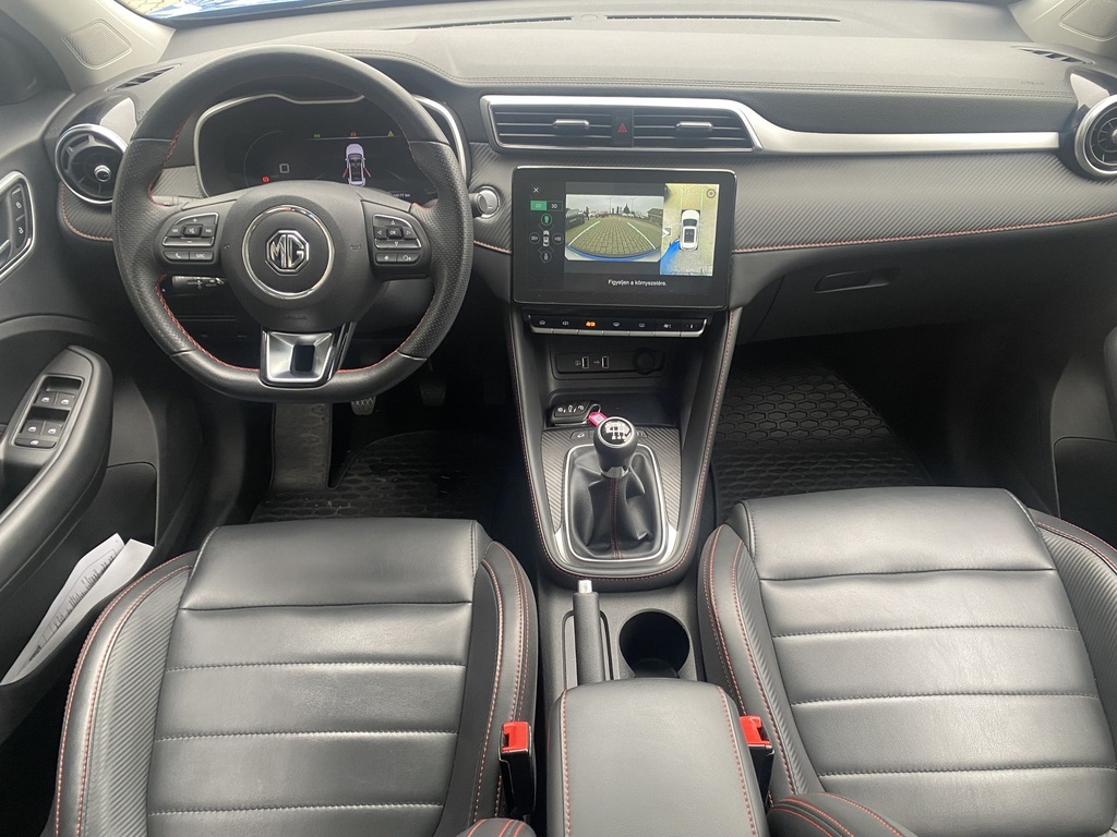 MG ZS Luxory. Mo.-i, 1 Tulajdonos, Gyári fényezés, Gyári garanciális, Végig  szervizelt, Téli-Nyári szőnyeg szett!  