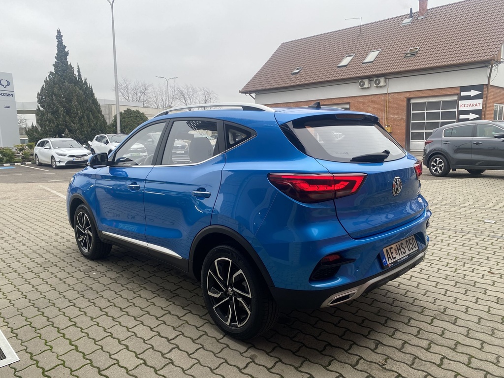 MG ZS Luxory. Mo.-i, 1 Tulajdonos, Gyári fényezés, Gyári garanciális, Végig  szervizelt, Téli-Nyári szőnyeg szett!  