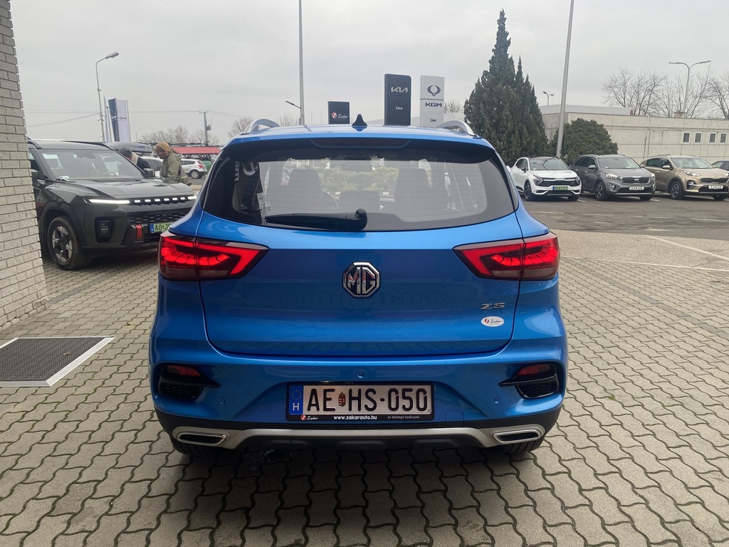 MG ZS Luxory. Mo.-i, 1 Tulajdonos, Gyári fényezés, Gyári garanciális, Végig  szervizelt, Téli-Nyári szőnyeg szett!  