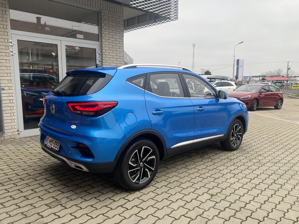 MG ZS Luxory. Mo.-i, 1 Tulajdonos, Gyári fényezés, Gyári garanciális, Végig  szervizelt, Téli-Nyári szőnyeg szett!  