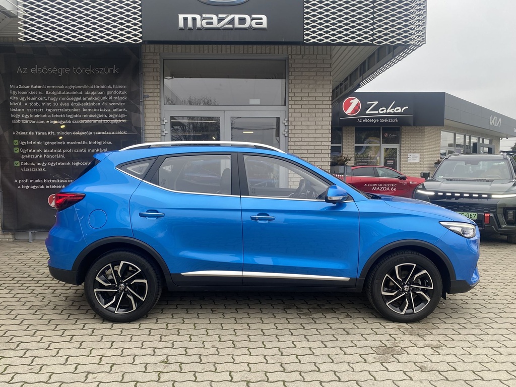 MG ZS Luxory. Mo.-i, 1 Tulajdonos, Gyári fényezés, Gyári garanciális, Végig  szervizelt, Téli-Nyári szőnyeg szett!  