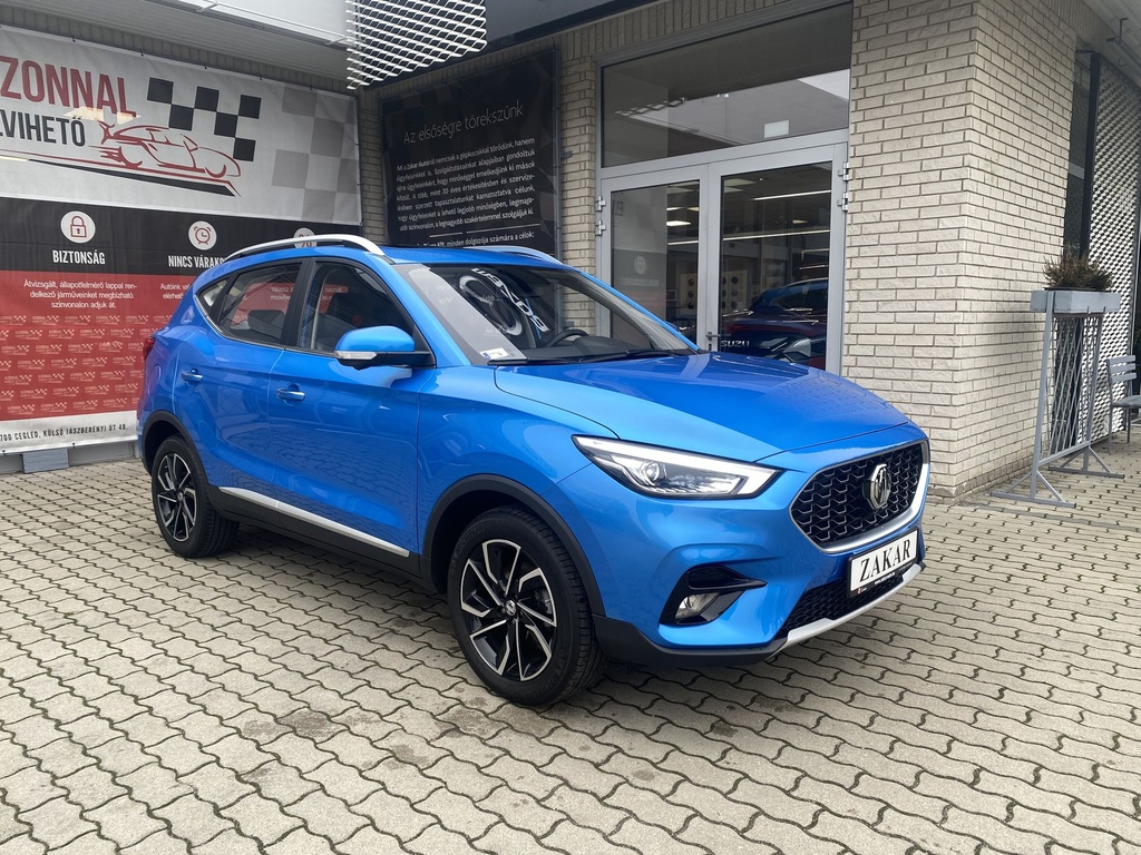 MG ZS Luxory. Mo.-i, 1 Tulajdonos, Gyári fényezés, Gyári garanciális, Végig  szervizelt, Téli-Nyári szőnyeg szett!  