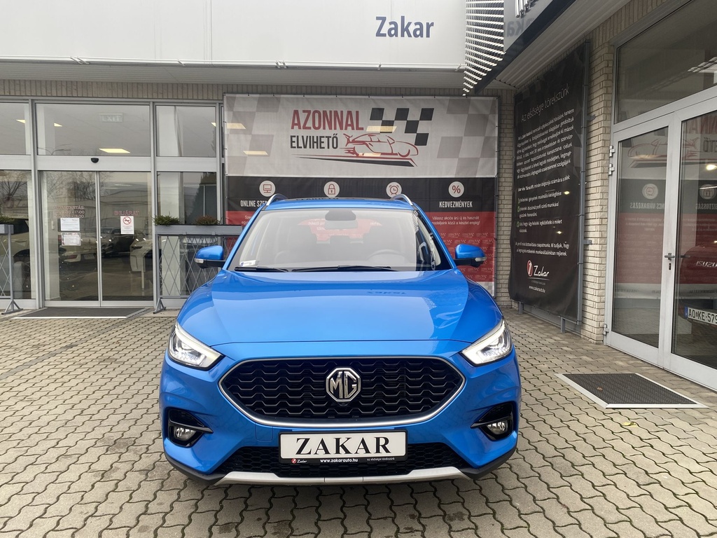 MG ZS Luxory. Mo.-i, 1 Tulajdonos, Gyári fényezés, Gyári garanciális, Végig  szervizelt, Téli-Nyári szőnyeg szett!  