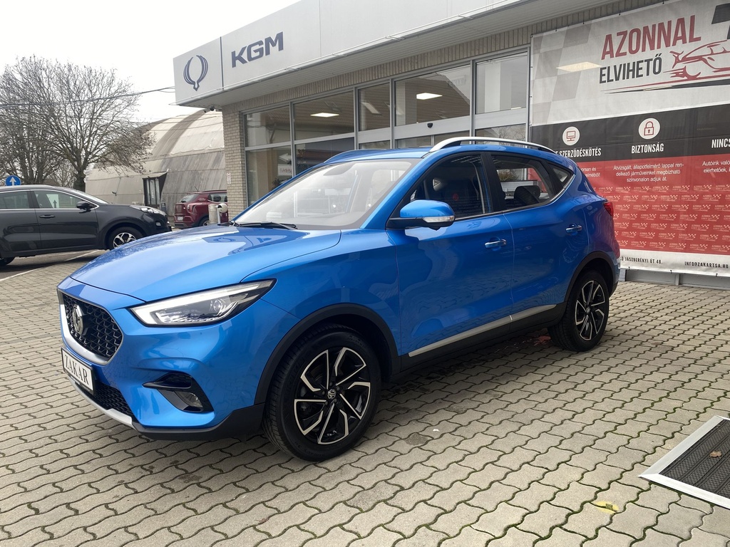 MG ZS Luxory. Mo.-i, 1 Tulajdonos, Gyári fényezés, Gyári garanciális, Végig  szervizelt, Téli-Nyári szőnyeg szett!  