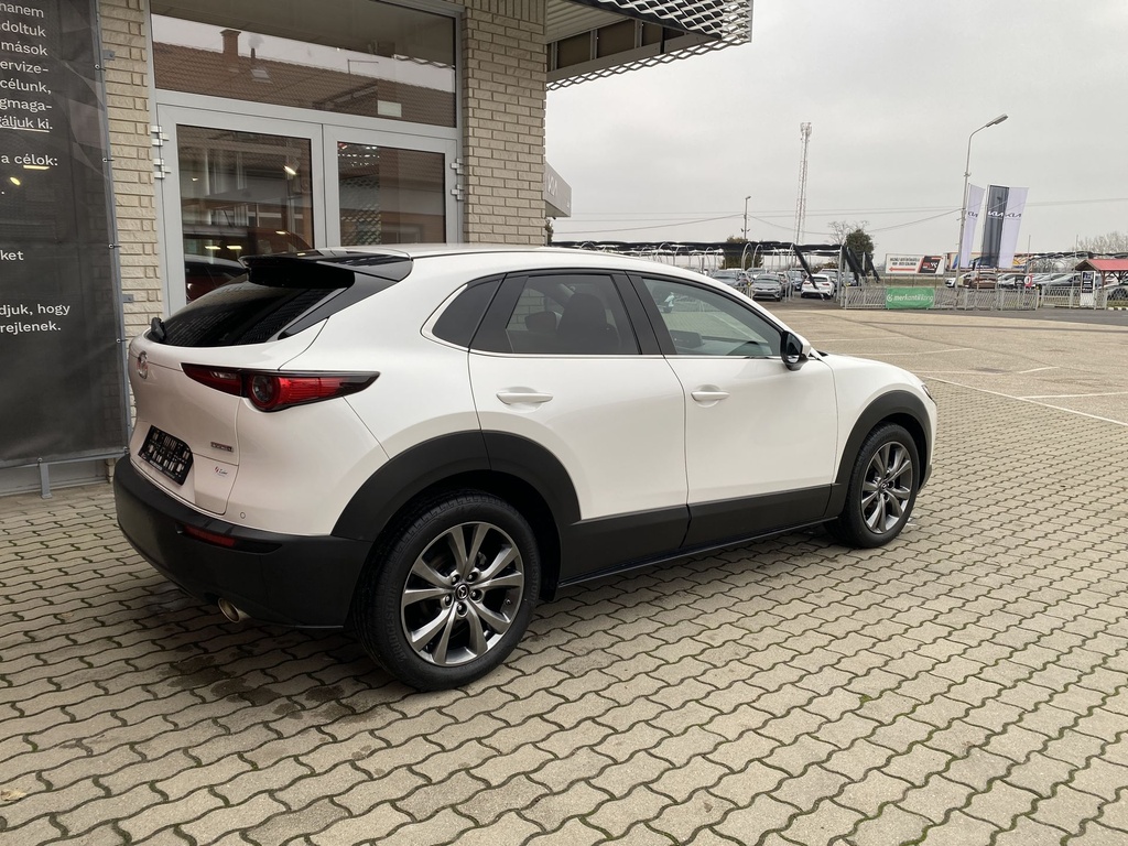 Mazda CX-30 2.0L e-SKYACTIV X186ps 6AT 2WD GT Plus, SO/ Mo.i-, 1 Tulajdonos, Gyári garanciális, Gyári fényezés, Végig Mazdában szervizelt.