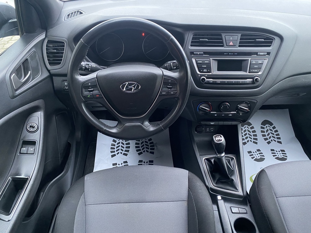 Hyundai I20 1.25i LP Fresh. Mo.-i, 1 Tulajdonos, Gyári fényezés, Vezetett szervizkönyv! 