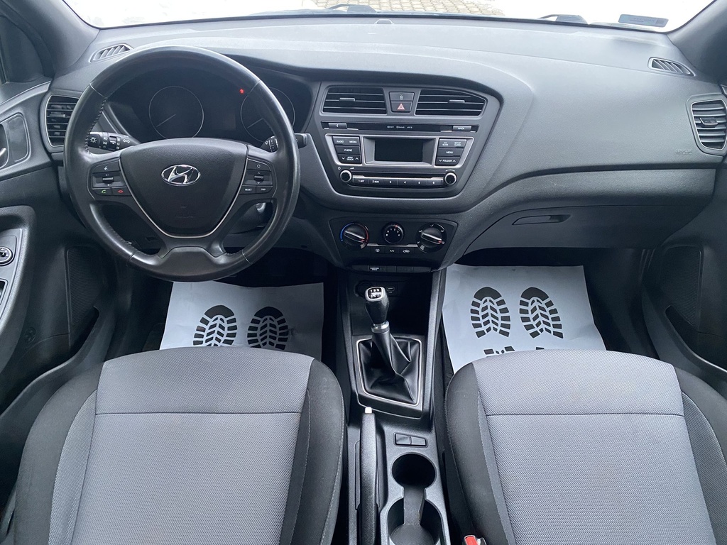 Hyundai I20 1.25i LP Fresh. Mo.-i, 1 Tulajdonos, Gyári fényezés, Vezetett szervizkönyv! 