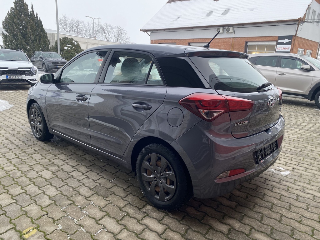 Hyundai I20 1.25i LP Fresh. Mo.-i, 1 Tulajdonos, Gyári fényezés, Vezetett szervizkönyv! 